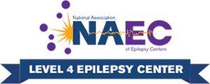 National Association of Epilepsy Centers - Level 4 Epilepsy Center logo