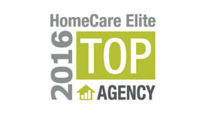 HomeCare Elite Top Agency of 2016 logo
