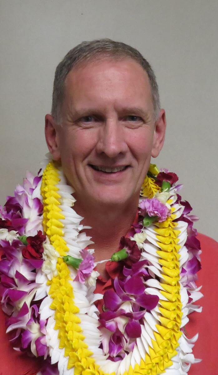 Head shot of Turner Martin, Employee of the Year