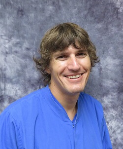 Headshot of Nick Vanderaadt, Trauma Coordinator