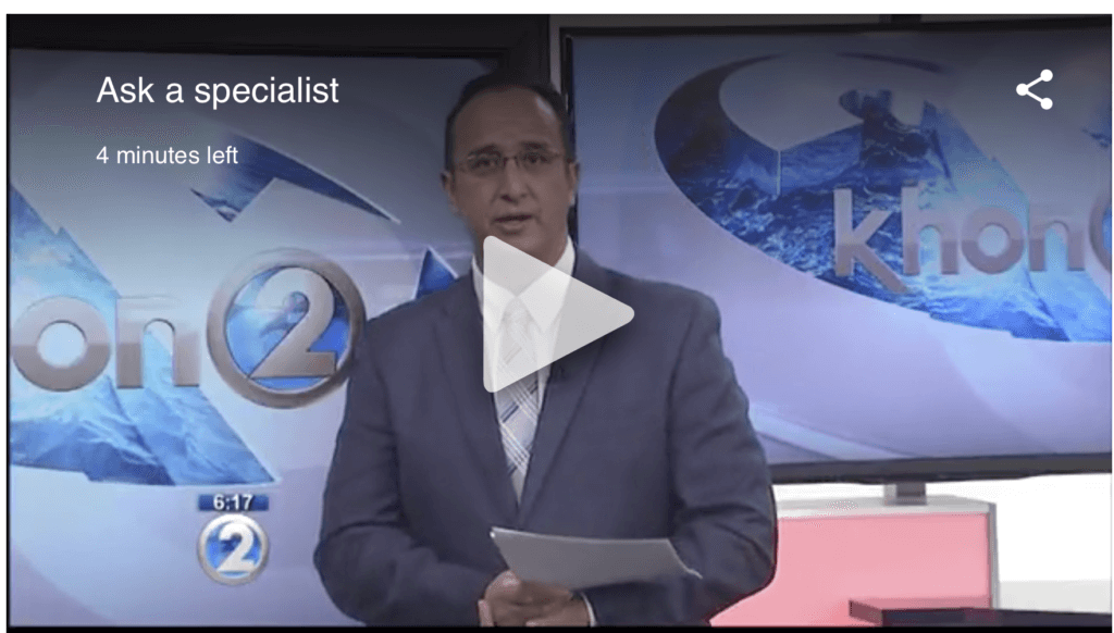 ask a specialist news