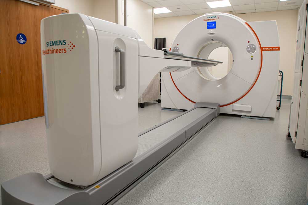 PET Scanner in hospital