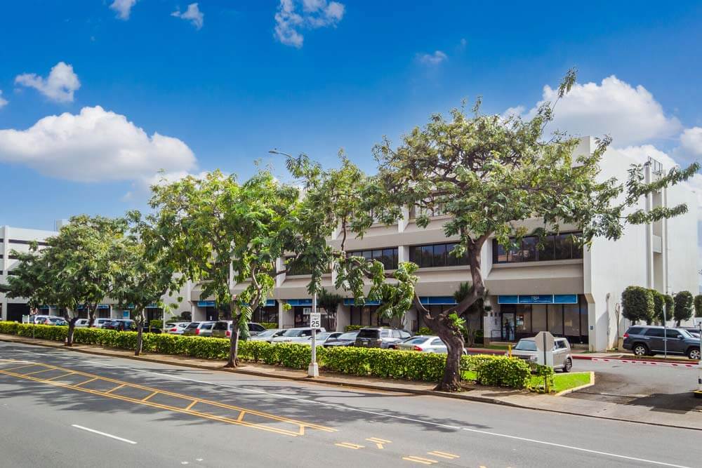 Exterior of Aiea Heart Care center