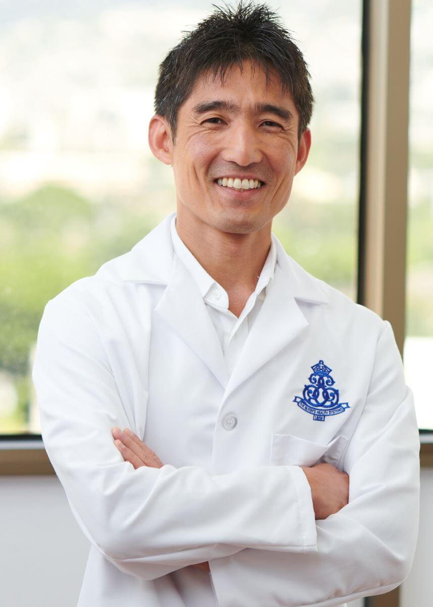Portrait of Dr. Kazuma Nakagawa