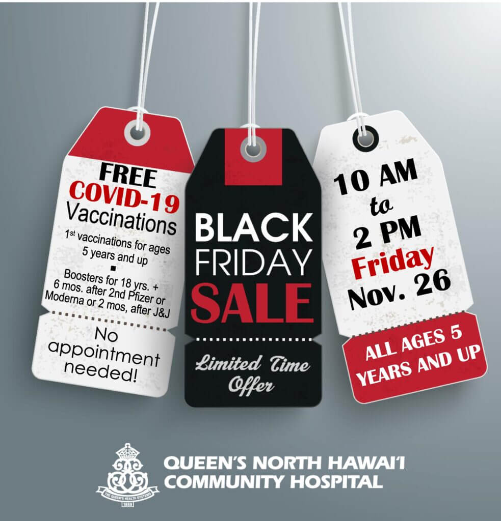 Black Friday sale tags