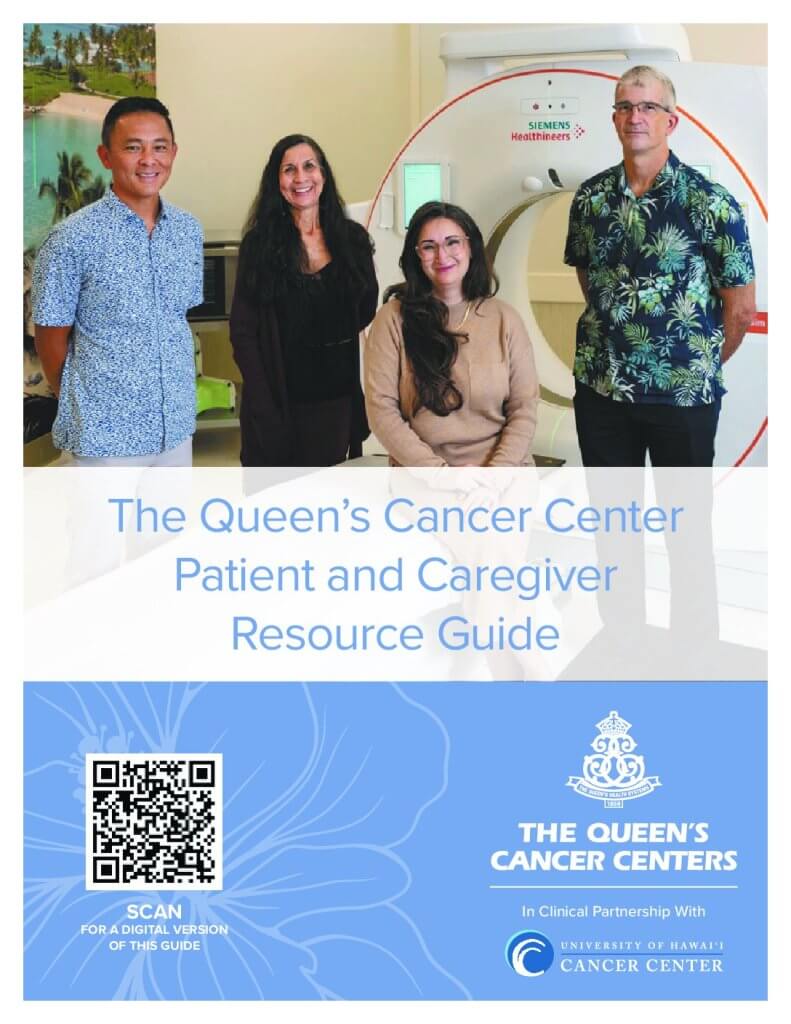 Cancer Resource Guide Cover Page