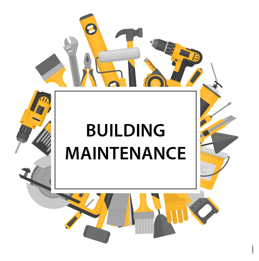 Building maintenance icon
