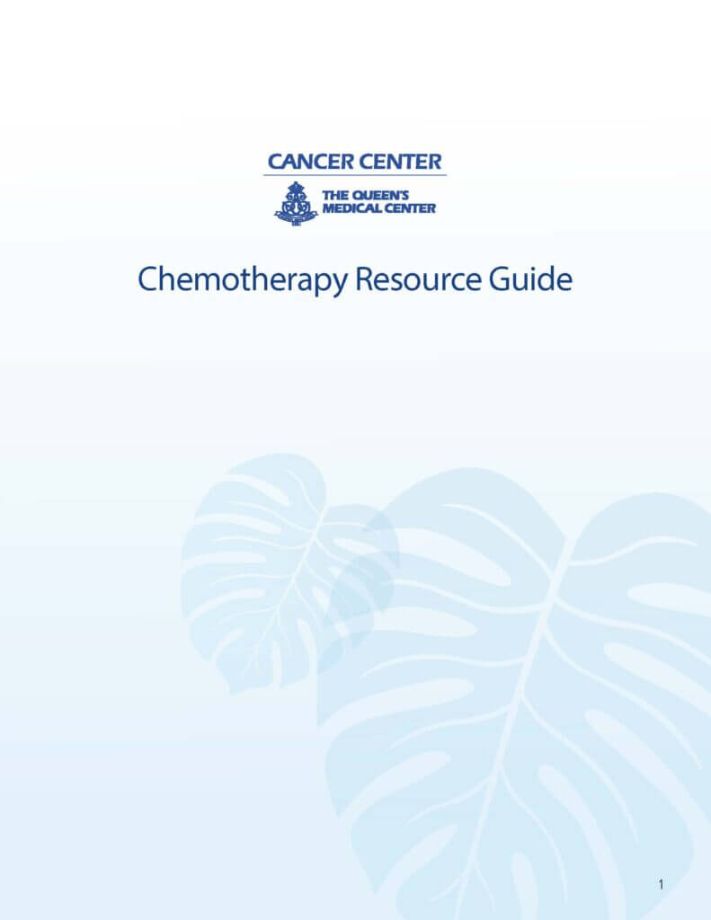 chemotherapy resource guide