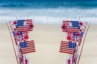 Fourth of July at the beach