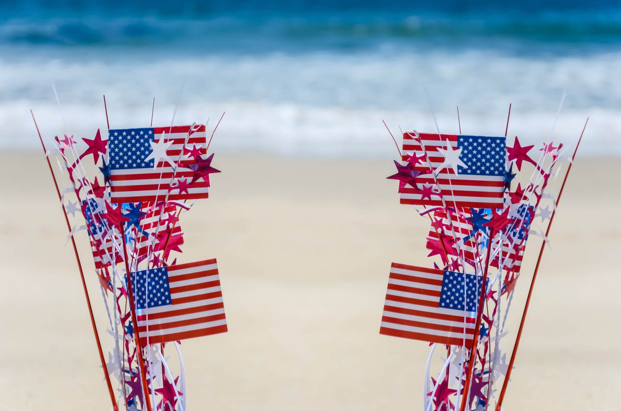 July 4 at the beach