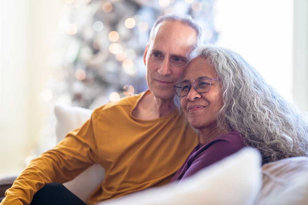 Heart healthy couple in their 50s