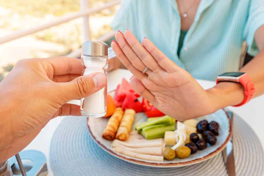 Saying no to salt