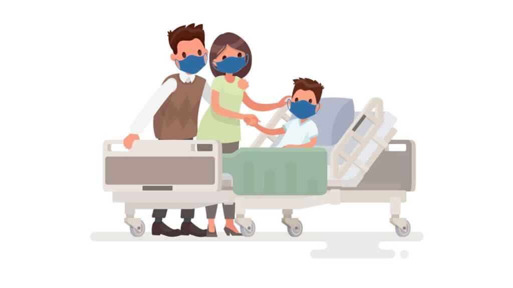 Hospital visitors