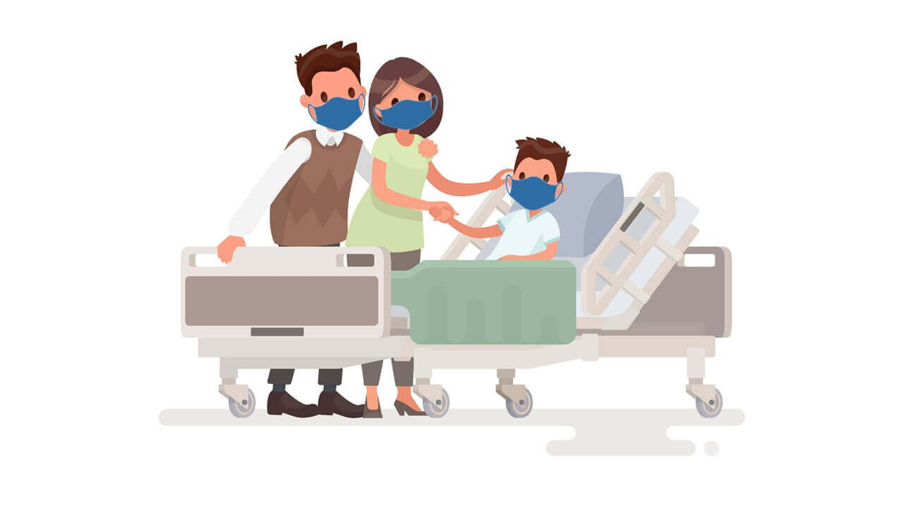 Hospital visitors