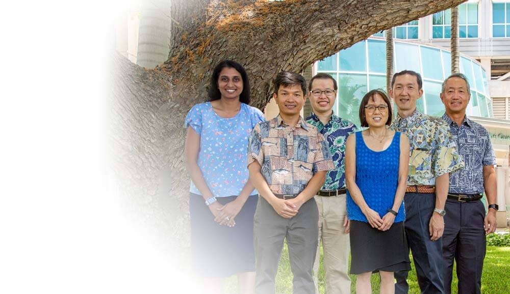 Group photo of Transplant Center physicians