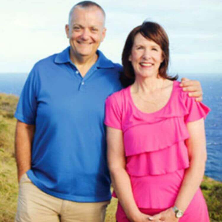 Tracy and James