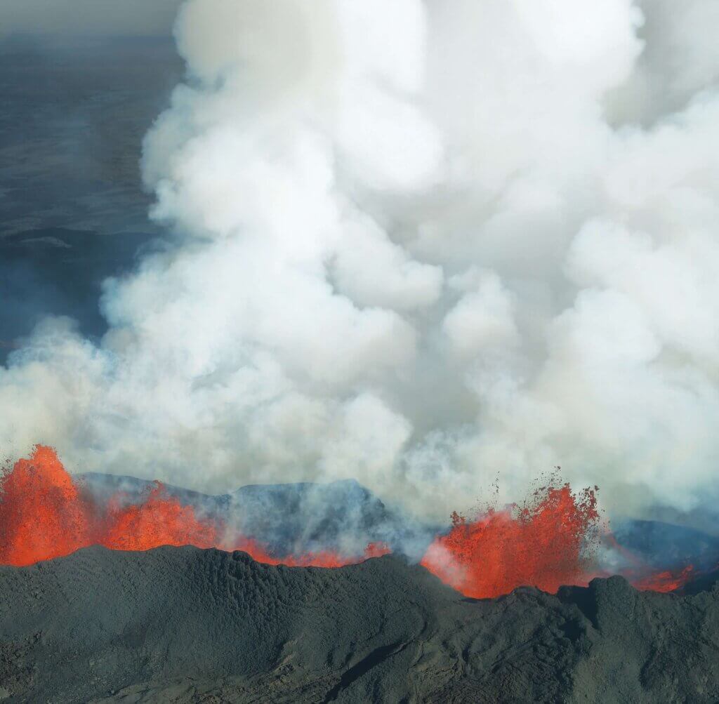 Volcanic gases