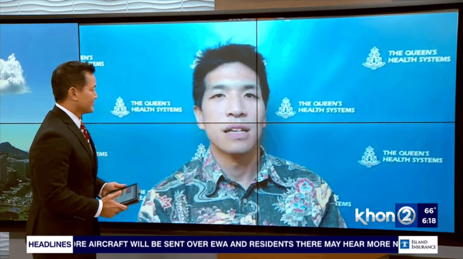 Dr. Kraig Young on the news